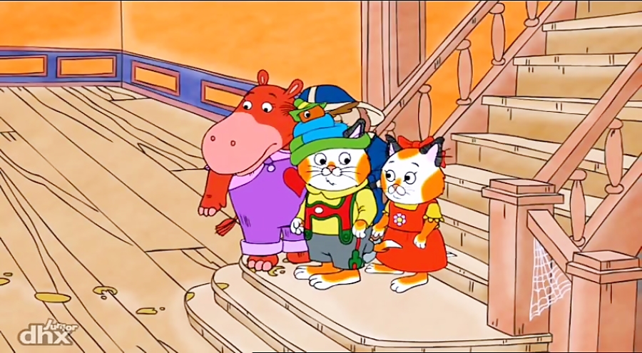 کارتون اسرار شهر شلوغ Busytown Mysteries - فصل 1 اپیزود 5